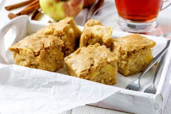 Топ 10 рецептов Шарлотки с яблоками