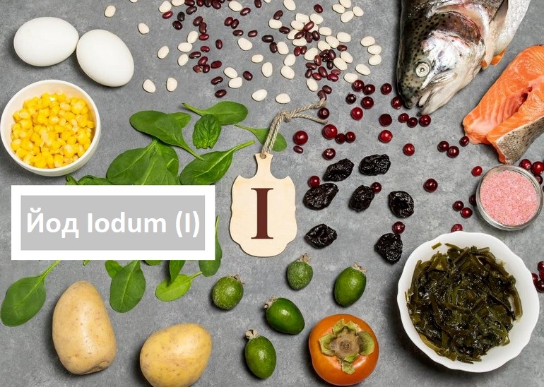 Йод Iodum (I) - польза йода и в каких продуктах он находится