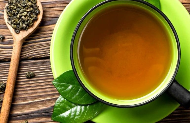Зелёный чай - полезные свойства чая