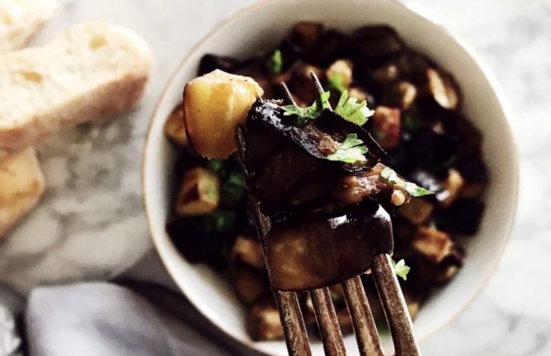 Жареные баклажаны рецепт